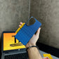 Luxo Pitaka Blue Designed-S25, S26 Ultra