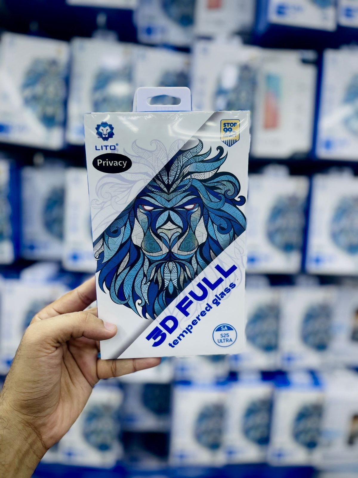 Lito 3D Full Tempered Glass
