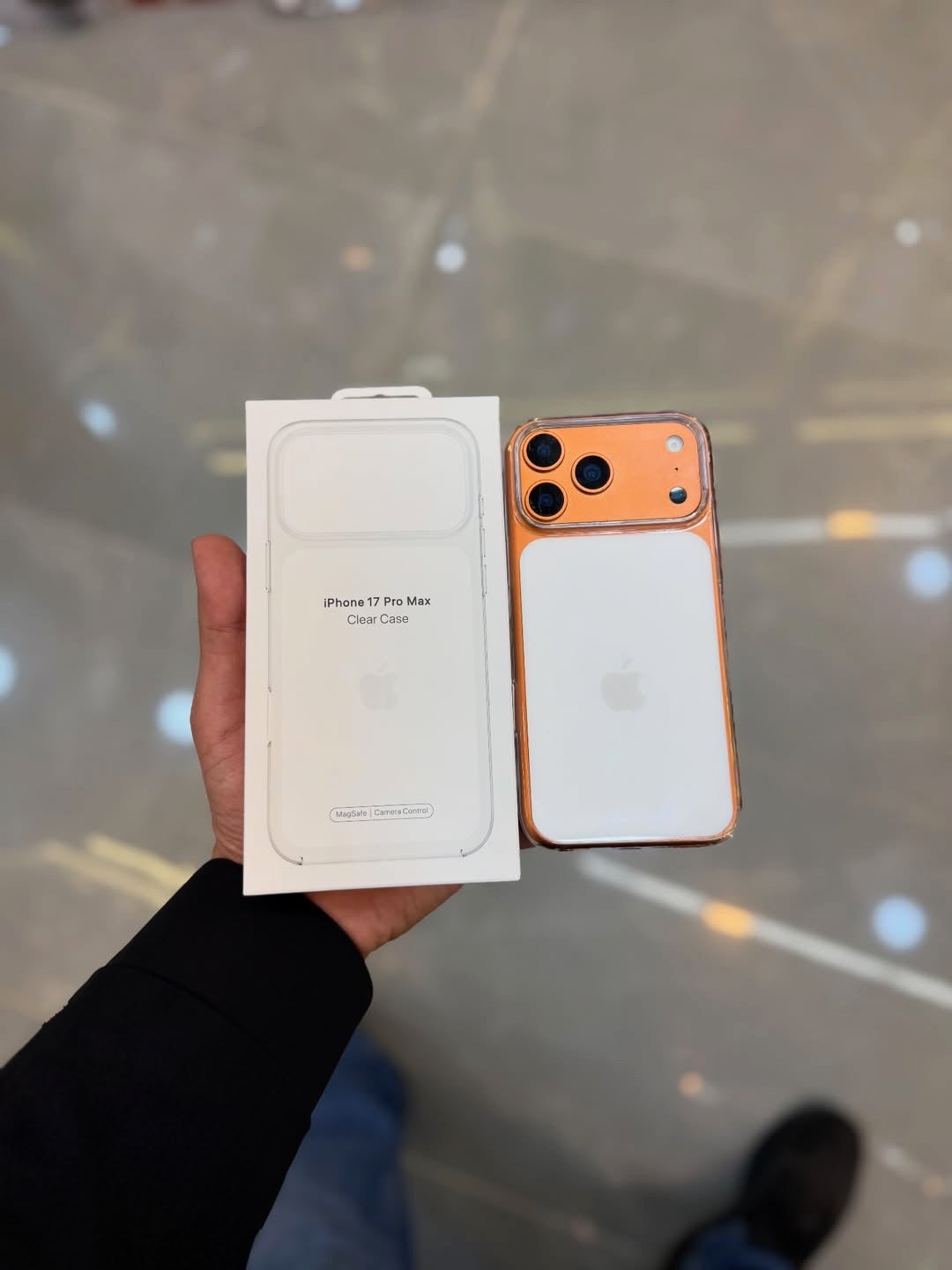 Apple New Clear Case-17 Series