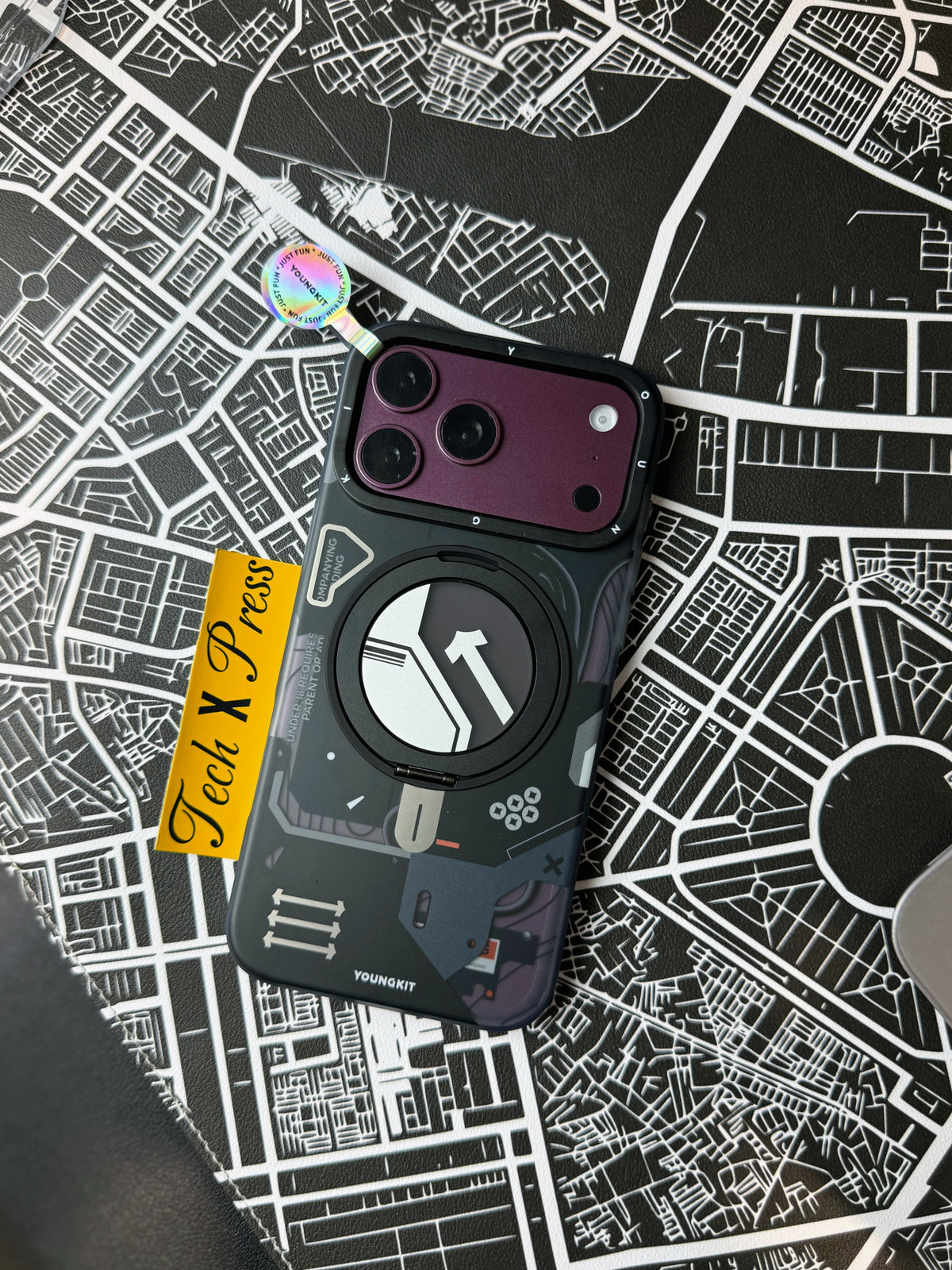Young Kit Cyber Punk Cases-18 Series
