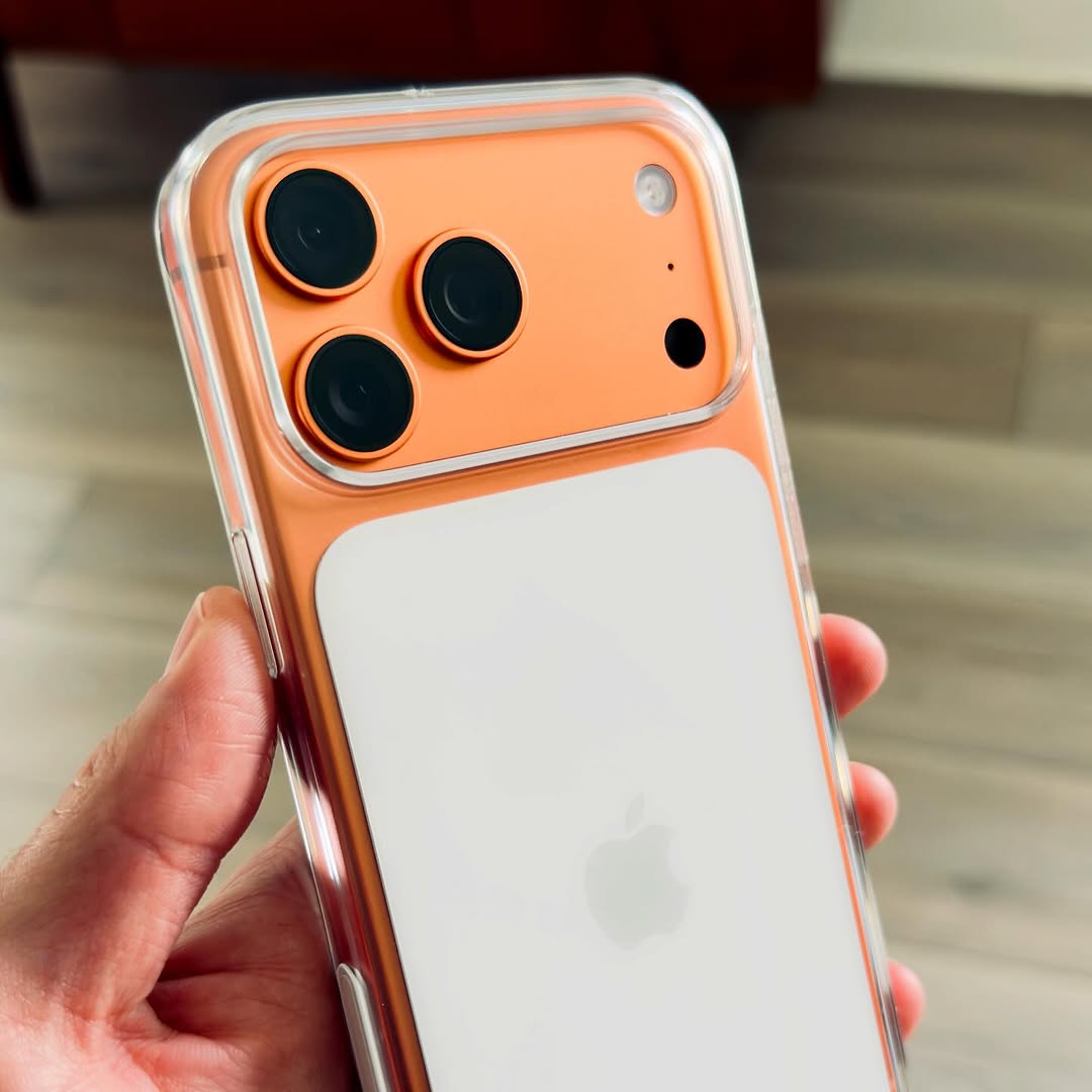 Apple New Clear Case-17 Series