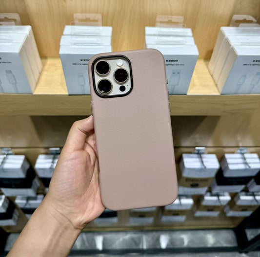 KZDOO Desert Titanium Leather Noble-Iphone 16 Series