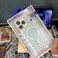 Bucksuiti Crystal Corrugated Magsafe Cases-18 Series