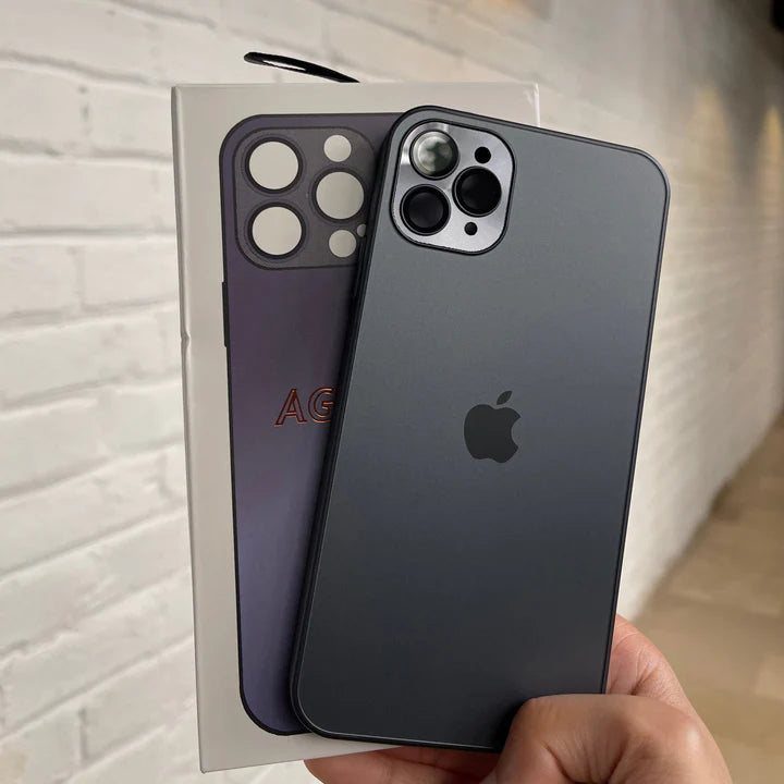 AG Glass Iphone Case