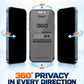 Xmart 8K 360 Privacy BorderLess Glass