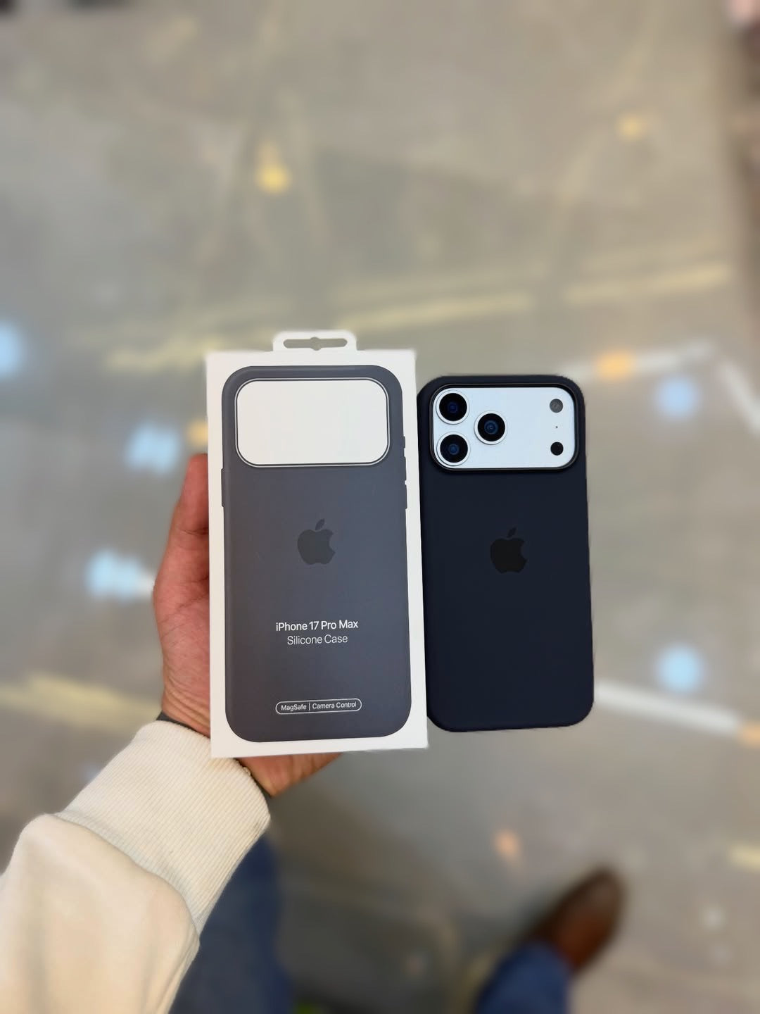Apple Official Silicone Case-17 Series