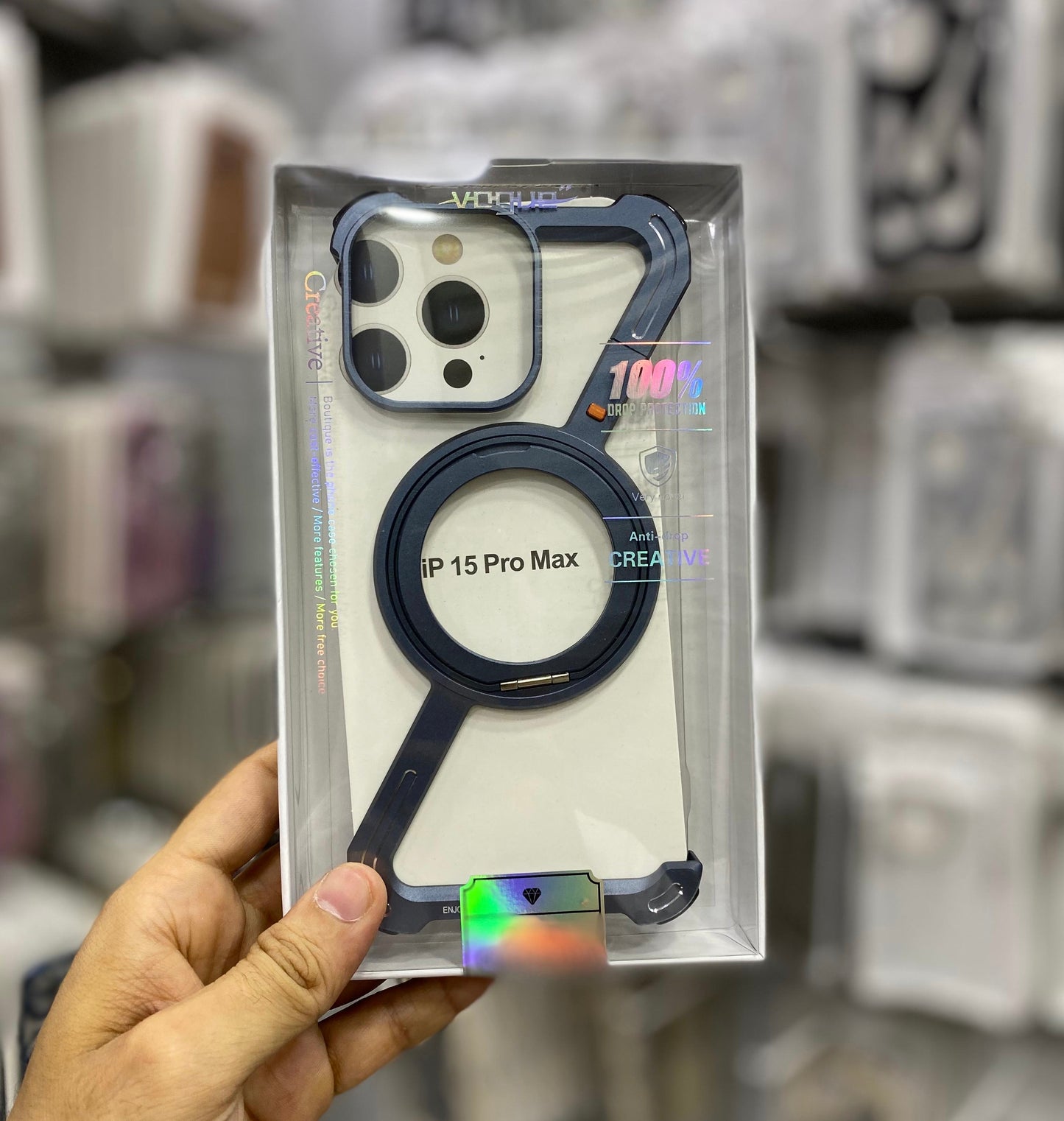 Premium Metal Z Case