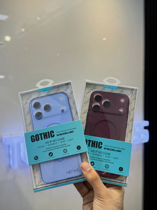 Henks Gothic Air Skin Magsafe Cases-18 Series