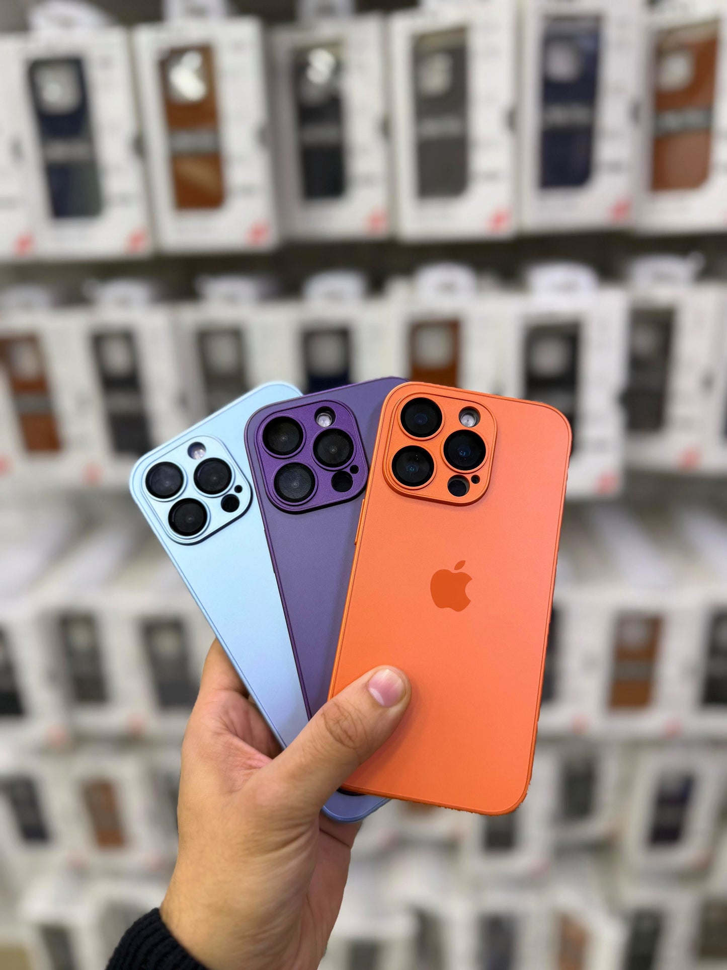 AG Glass Iphone Case
