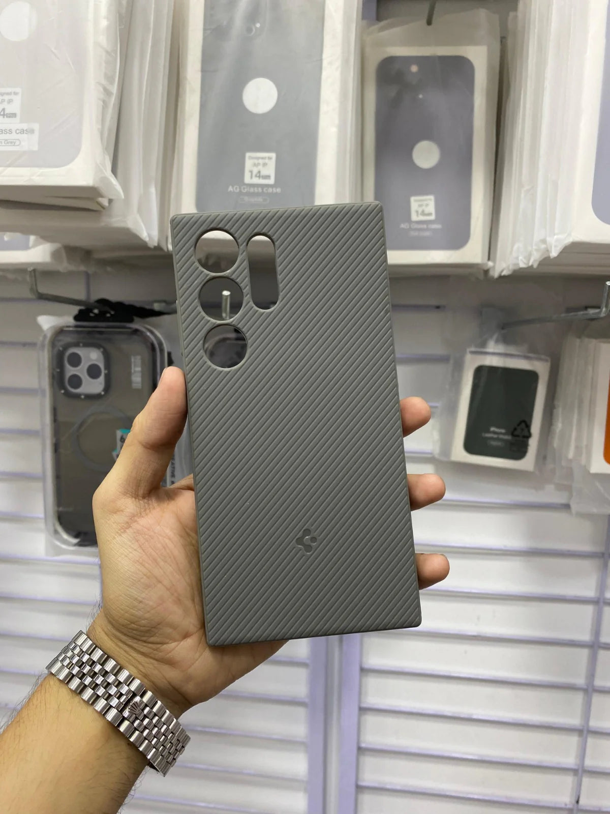 Spigen Samsung S24 Ultra Mag Armor Case