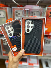 Luxo Pitaka Black Kevlar 4K-S24, S25, S26 Ultra
