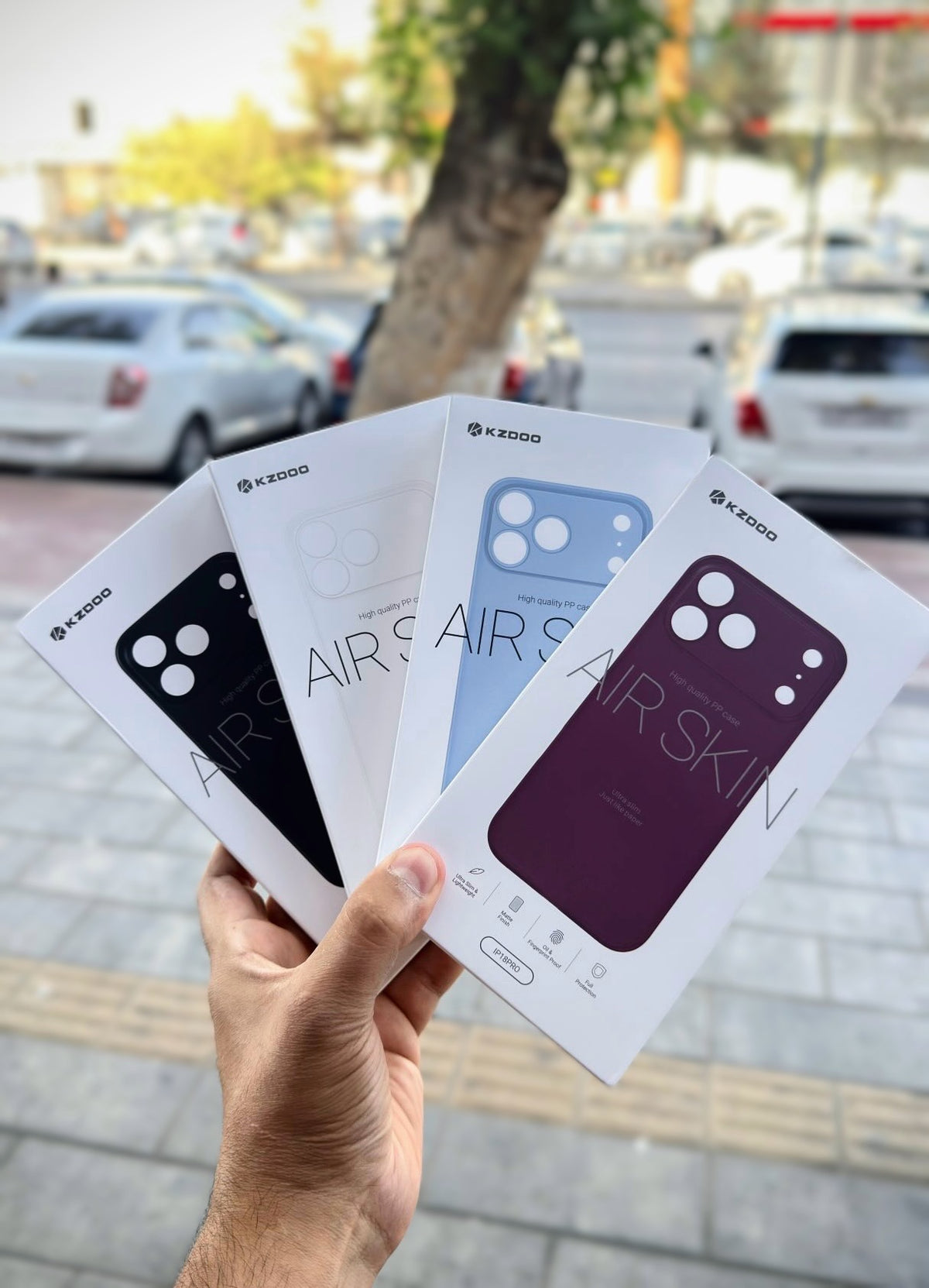 Kzdoo Air Skin Cases-18 Series