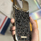 Premium Metallic Carbon Case