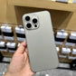 Kzdoo Natural Titanium Air Skin-Iphone 15,16 Series
