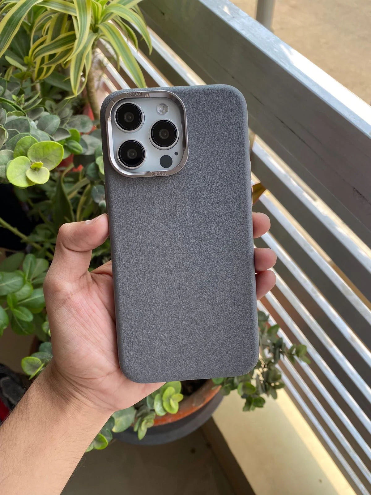 X-LEVEL Leather Case
