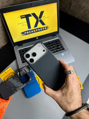 Luxo Pitaka Black Kevlar 3D-17 Series