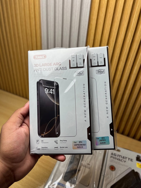 Xmart 8K 3D Dust Proof Glass-18 Series