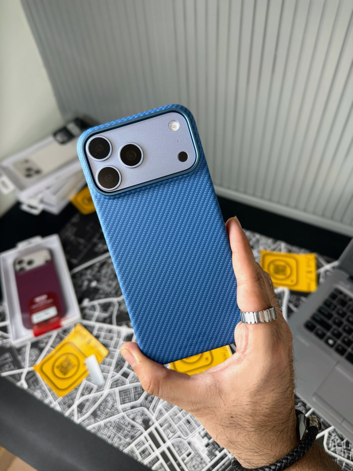 X-Level Nano Fibre 600D Carbon Case-18 Series