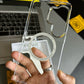 X Level Sparkling Transparent Case-S26 Ultra