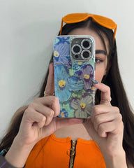 Floral Flower Case