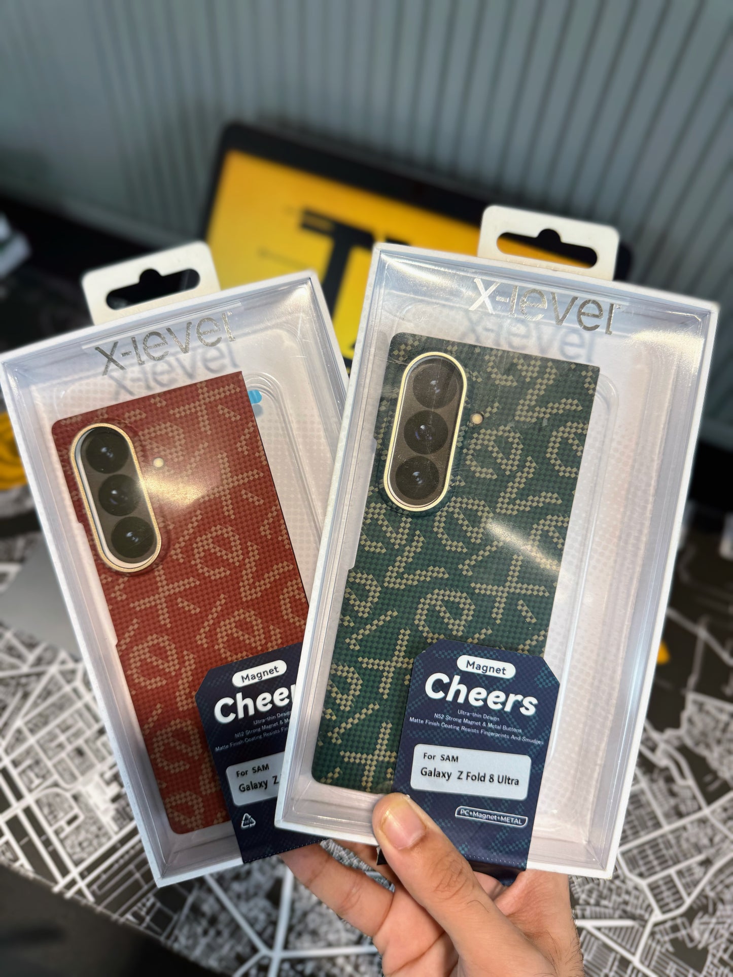 X Level Cheers Series-Fold 8 Ultra