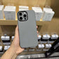 KZDOO Natural Titanium Leather Noble- Iphone 15, 16 Series