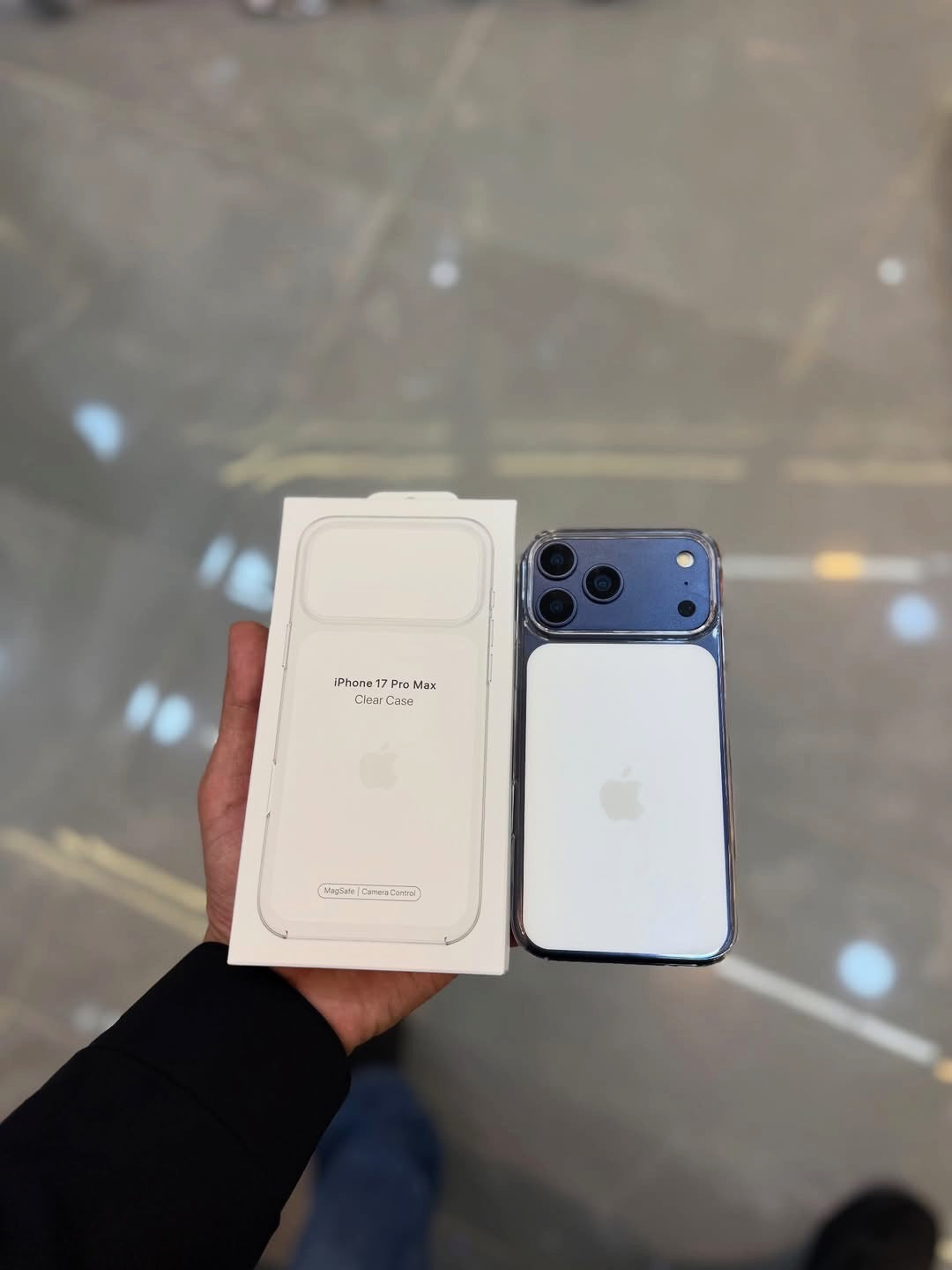 Apple New Clear Case-17 Series