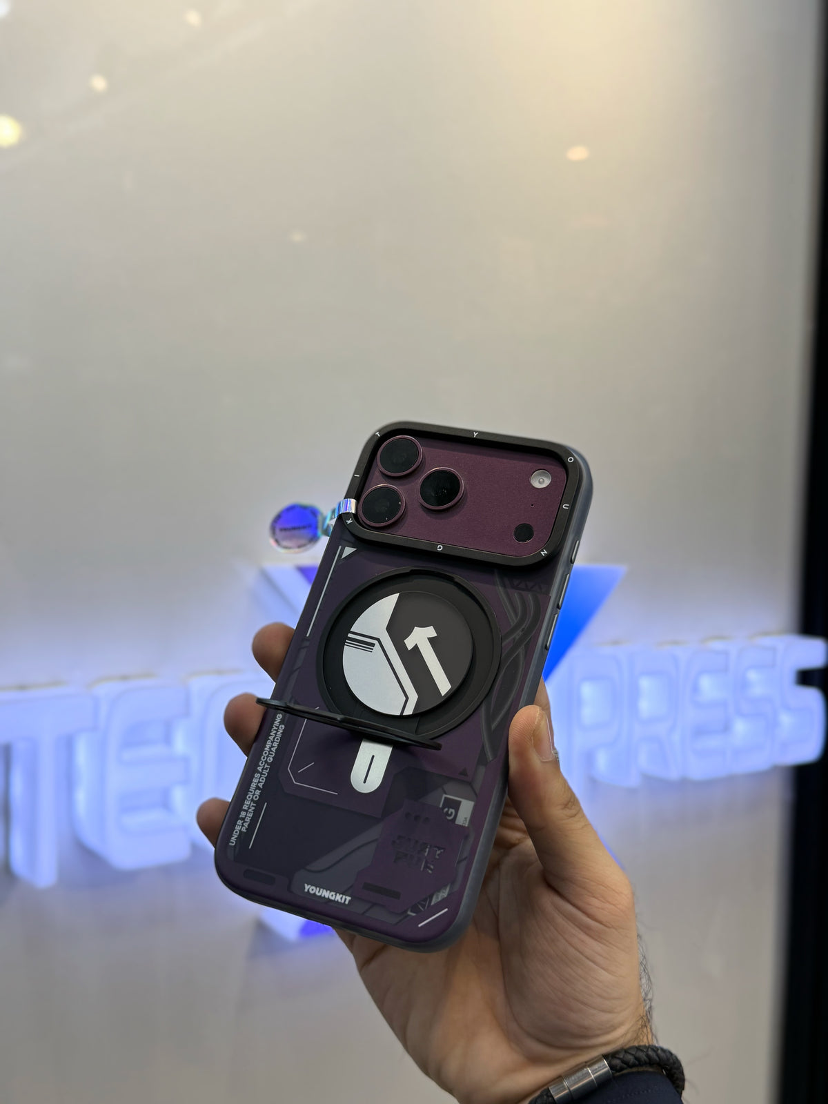 Young Kit Cyber Punk Cases-18 Series