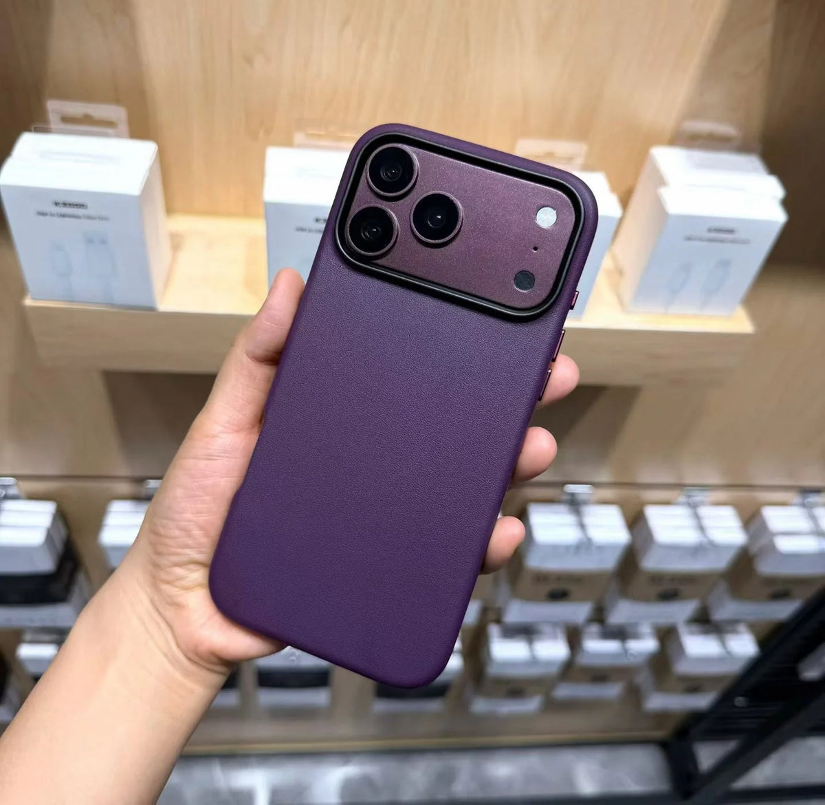 Kzdoo Noble Leather Cases-18 Series