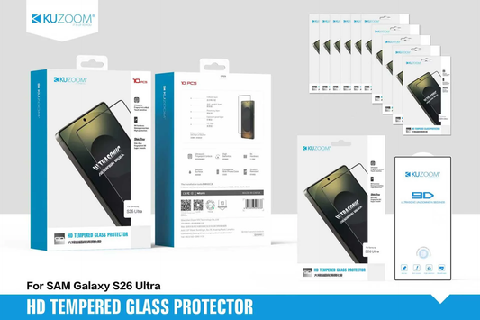 Kuzoom HD Glass Protector-S26 Ultra