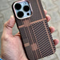 Luxo Life Case- Desert Textured-16 Pro Max