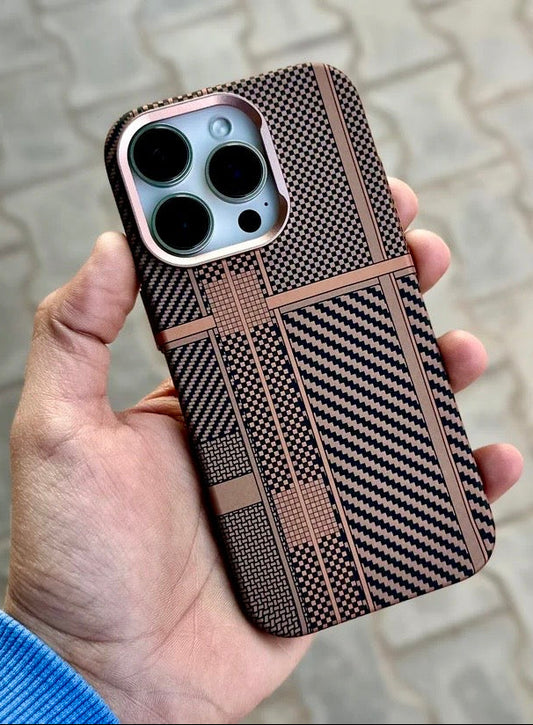 Luxo Life Case- Desert Textured-16 Pro Max