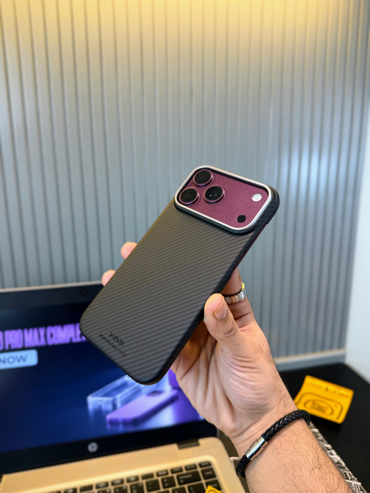X-Level Nano Fibre 600D Carbon Case-18 Series