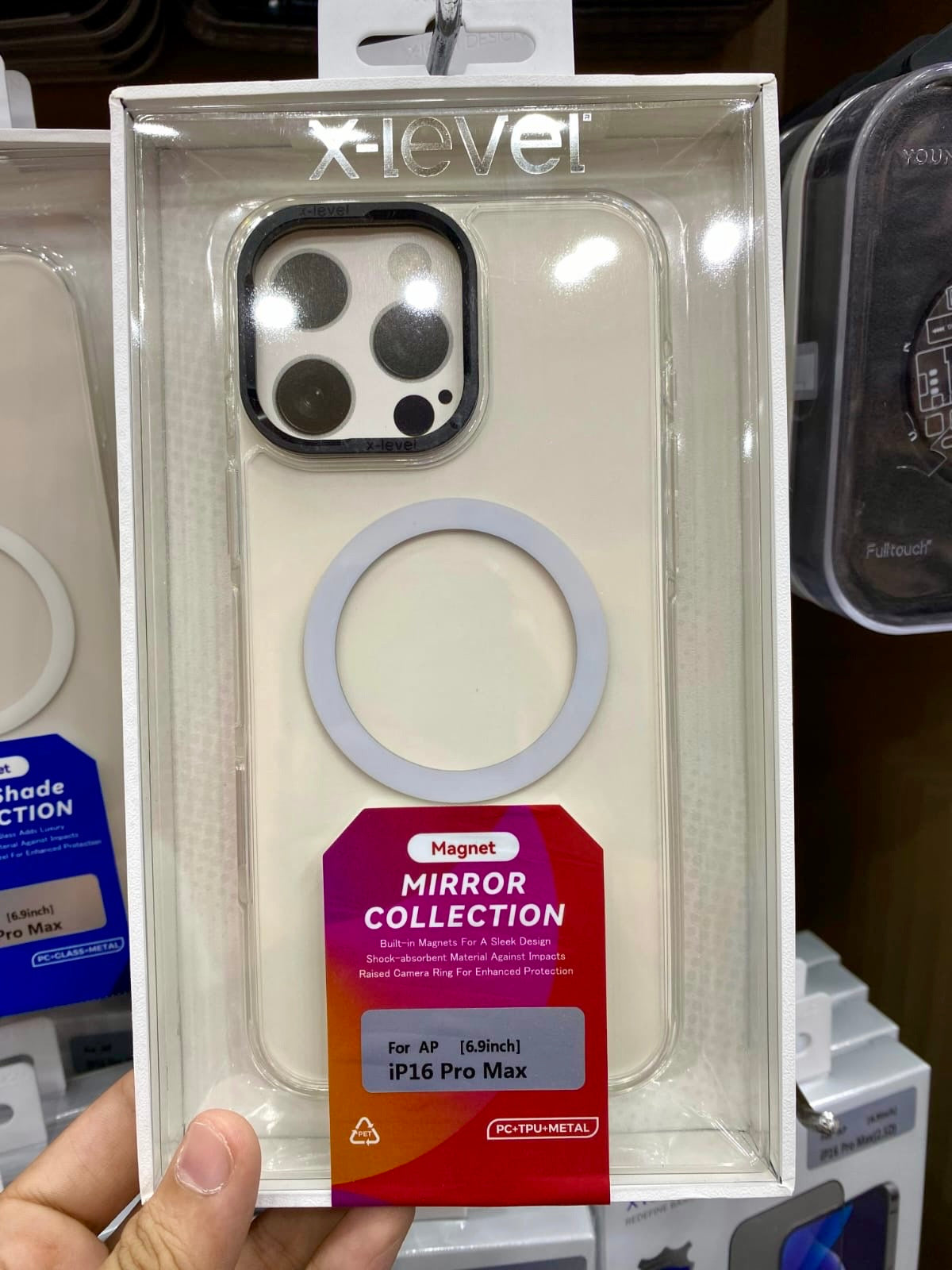X-Level Mirror Case