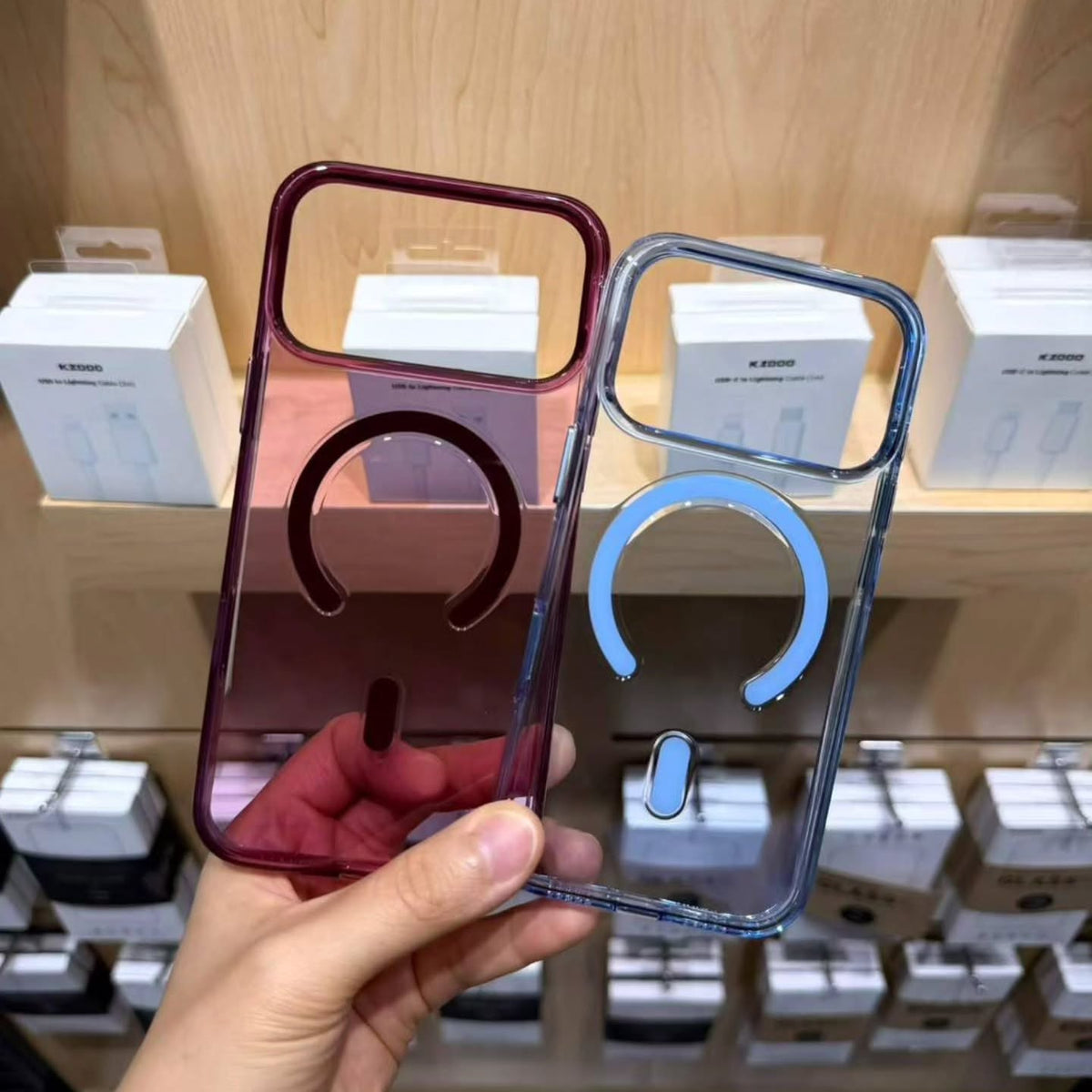 Kzdoo Ice Guard Magsafe Cases-18 Series