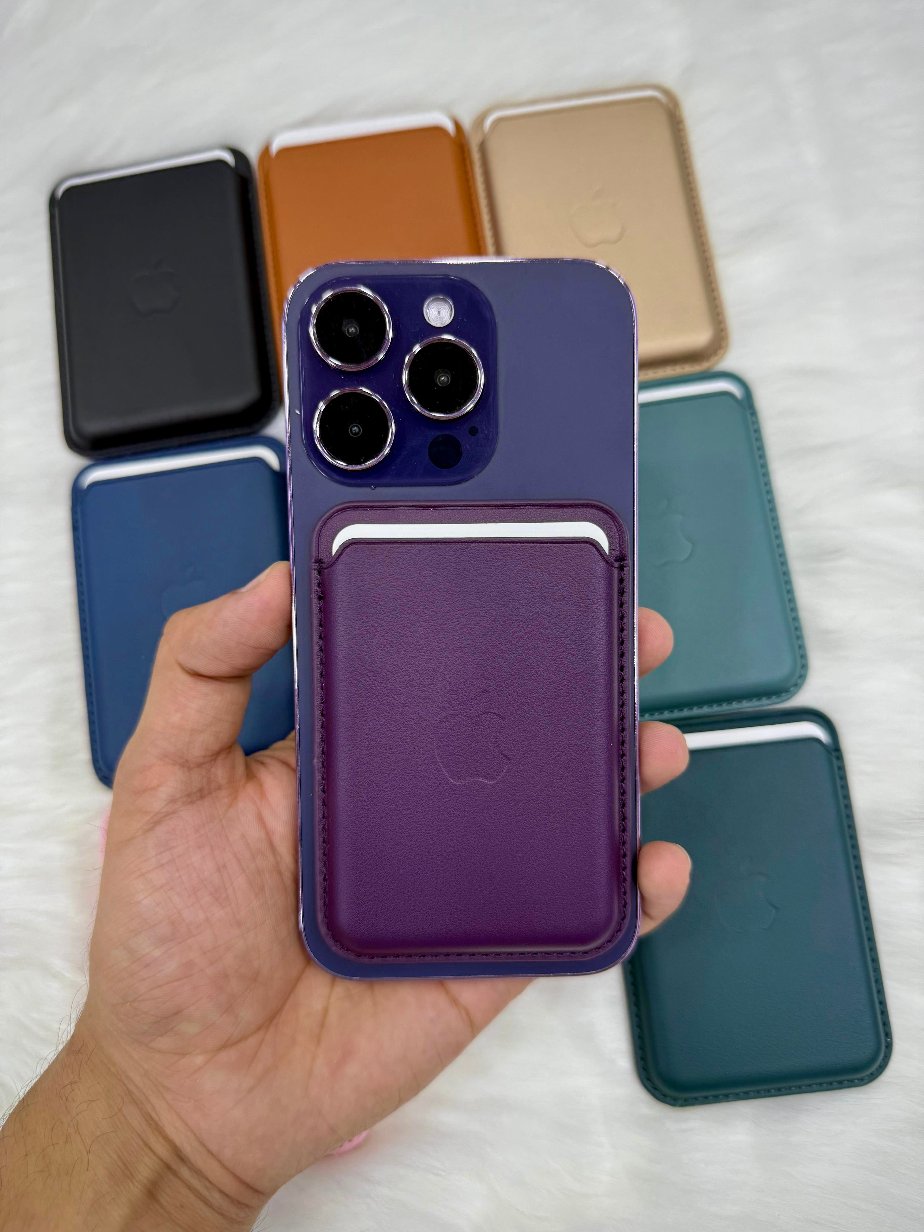 Leather Iphone Wallet