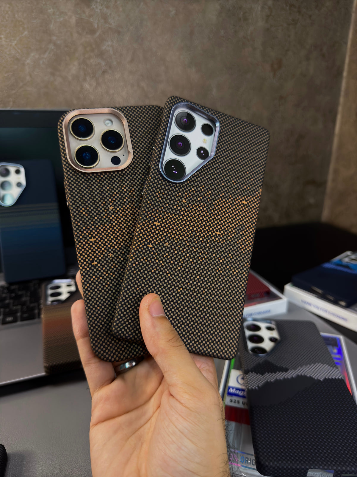 Luxo Life Case- Desert Galaxy