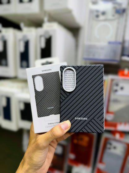 Samsung Official Carbon Patterned 2-Fold 8