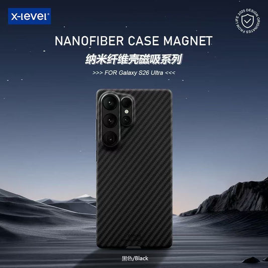 X Level Nano Fibre Case-S26 Ultra