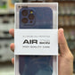 Kzdoo Blue Titanium Air Skin-Iphone Series