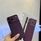 Knit Pitaka Burgundy Carbon Lined Case-18 Series