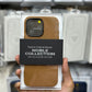 Kzdoo Brown Leather Noble-Iphone Series