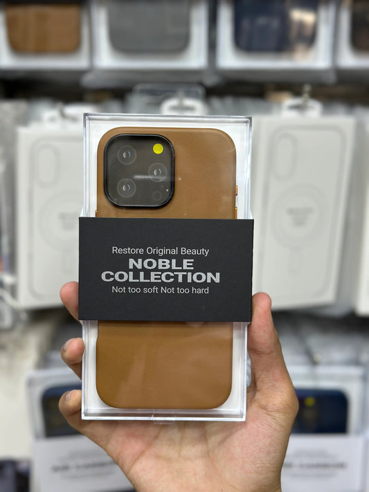 Kzdoo Brown Leather Noble-Iphone Series