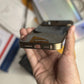Premium Metallic Carbon Case