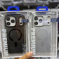 Bucksuiti Black & White Corrugated Magsafe Cases-18 Series