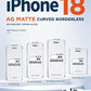 Xmart 8K Borderless AG Matte Privacy Glass-18 Series