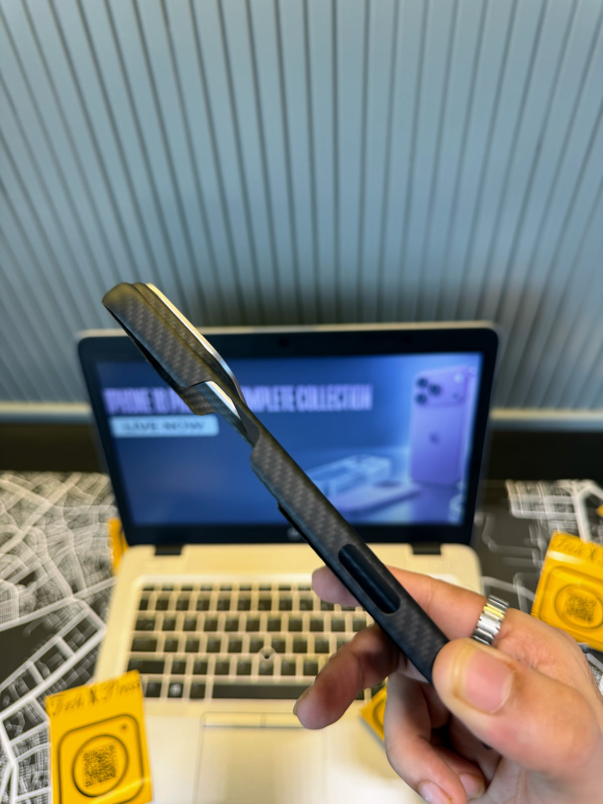 X-Level Nano Fibre 600D Carbon Case-18 Series