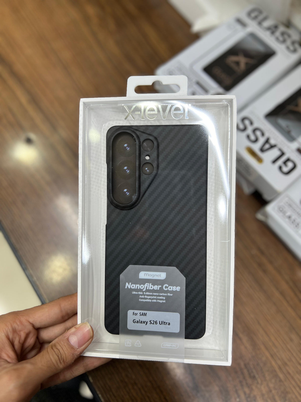 X Level Nano Fibre Case-S26 Ultra