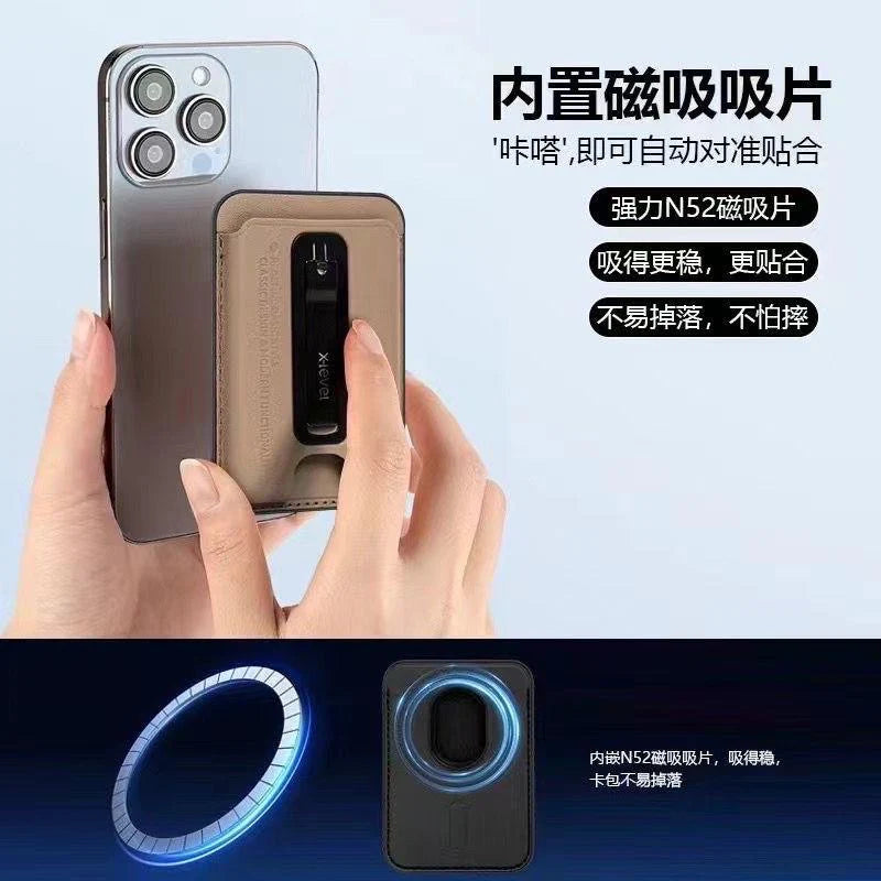 X-LEVEL Magsafe Wallet With Stand