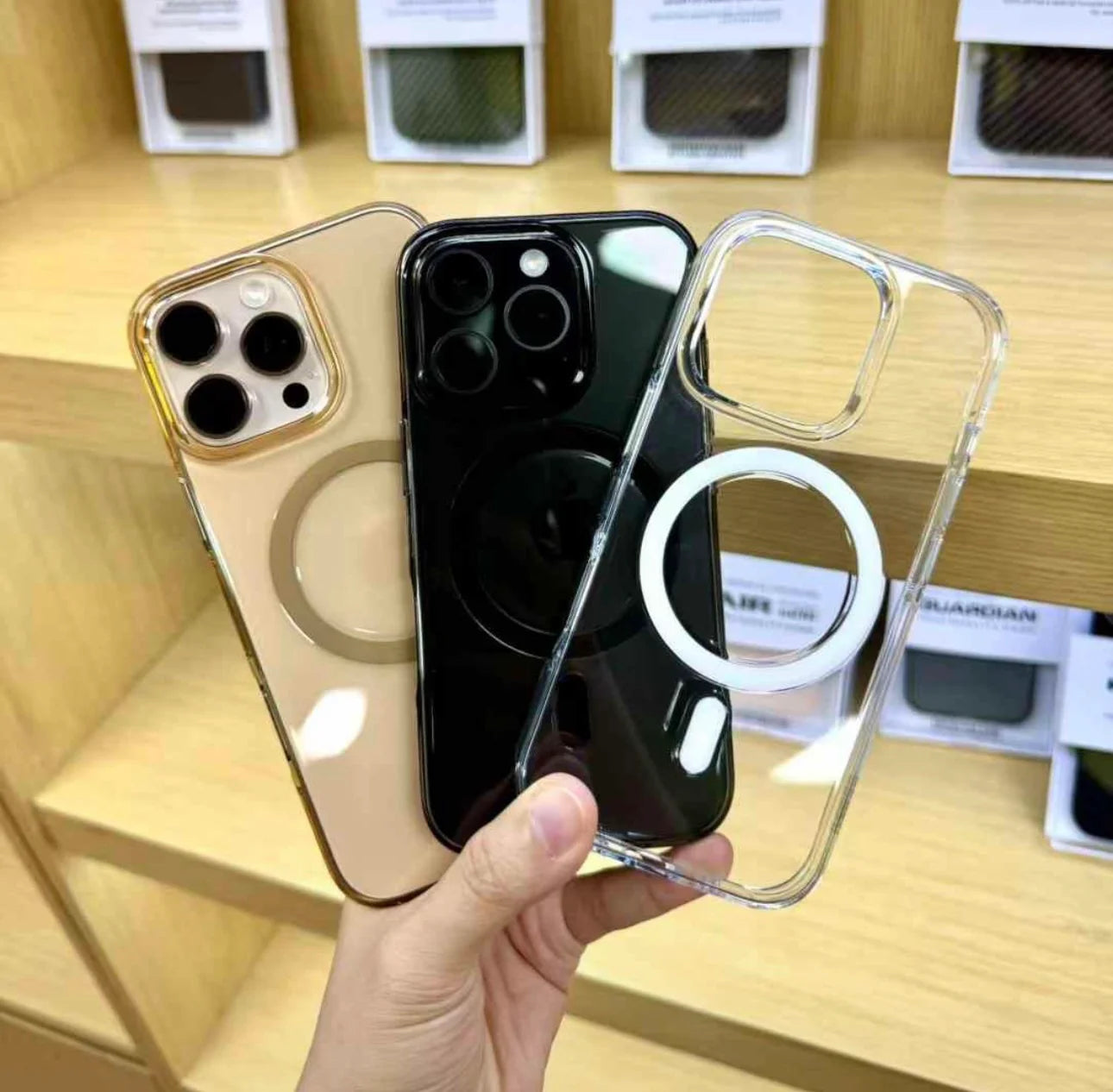 Kzdoo Ice Guard-Iphone 16 Series